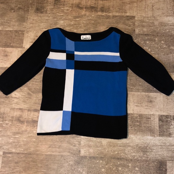 Color Block Sweater - Picture 1 of 5